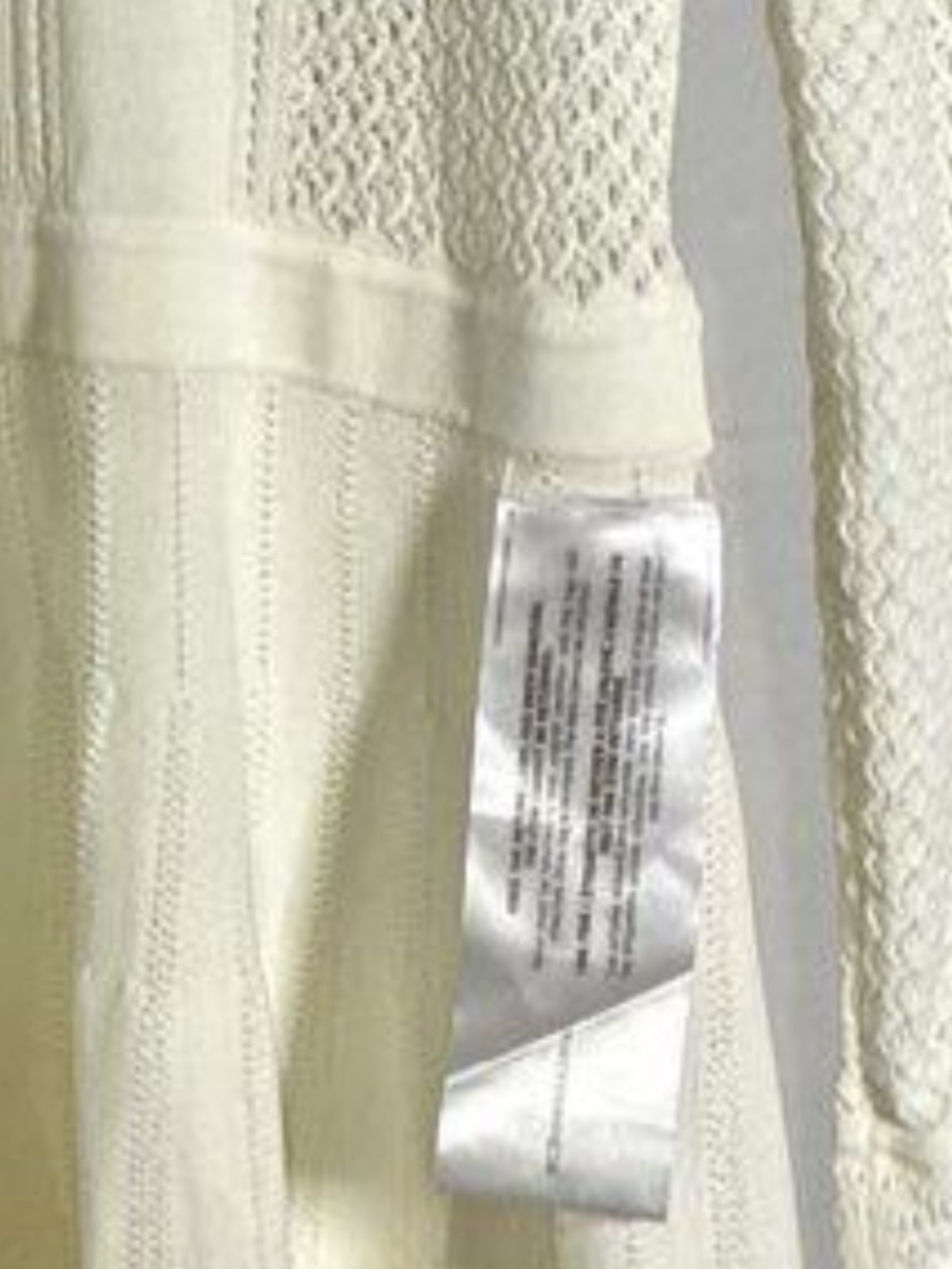 NWT BCBG Gardenia Knit Long Sleeve Fit-and-Flare Midi Dress Sz L - Picture 6 of 7